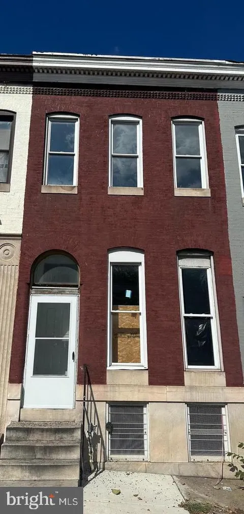 2558 W Baltimore Street, Baltimore, MD 21223 - MLS#: MDBA2156244