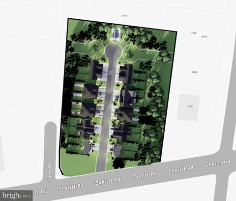 Vacant Land For Sale - 5426 Sheriff Road<br/> CAPITOL HEIGHTS, MD 20743