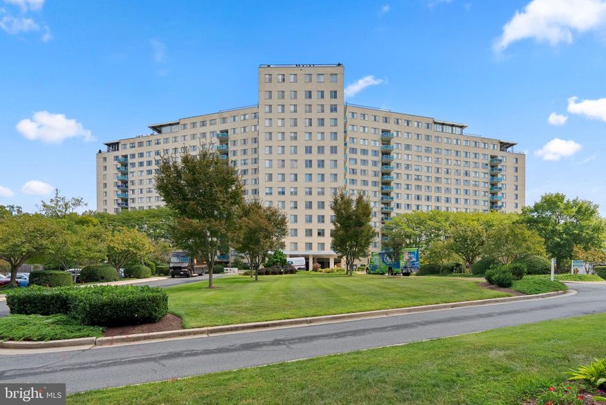 Welcome home to this prime location with spectacular views! Just minutes from the Metro, Strathmore Arts Center, NIH, Bethesda Naval and major thoroughfares (I-495 & I-270) are nearby. The sought after Grosvenor Community features acres of parkland, a lake, pool, tennis courts, tot lots, picnic area, roof lounge & terrace, library, a modern fitness center, hair salon, cleaners, an updated laundry facility with over 20 washers & dryers, and a wonderful 5 star Grosvenor Market just outside your door to buy groceries, fresh fruits, vegetables and wine!! This spacious 2-bedroom, 1-bathroom condo offers over 1,090 square feet of living space and a private balcony with scenic lake views. The open living and dining area provides a versatile space for entertaining, complemented by a functional galley kitchen. The building has security and 24/7 reception desk concierge. All utilities are included in the monthly condo fee. Best way to simplify your life in a comfortable, convenient, and lovely location! Service dogs are allowed.