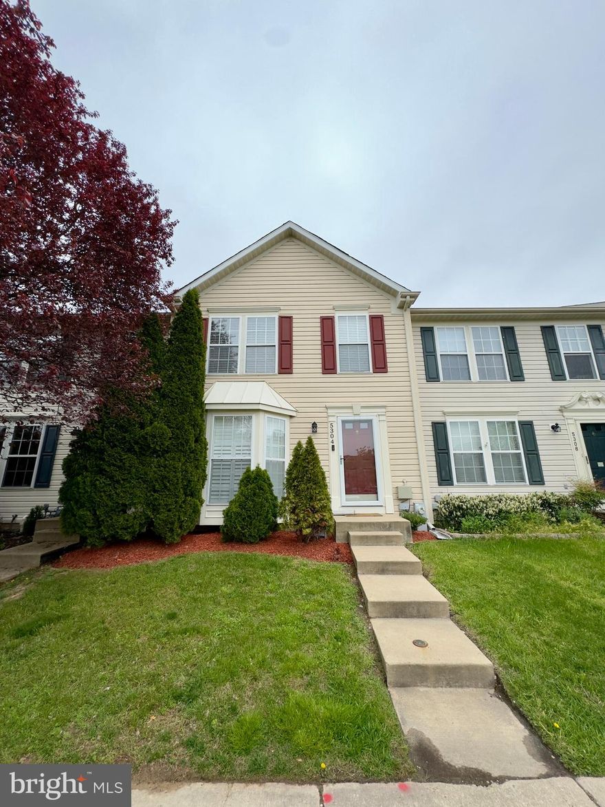 Welcome to your new home at 5304 Leavers Ct, Rosedale, MD 21237! This spacious 3-bedroom, 2.5-bathroom townhome offers contemporary living in a convenient location.

Upon entering, you'll find a thoughtfully designed interior featuring LVP flooring, large windows, and neutral colors that create a bright and welcoming atmosphere. The fully-equipped kitchen boasts stainless steel appliances, granite countertops, and ample cabinet space, making it perfect for cooking and entertaining.

Relax and unwind in the luxurious soaking tub of the updated bathrooms, complete with tiled baths and vanity mirrors. The large closets provide plenty of storage space, while the sunroom and deck offer outdoor enjoyment and relaxation options.

Outside, the fenced backyard and large yard provide privacy and space for outdoor activities.

Located in a desirable area of Rosedale, this townhome offers easy access to local attractions and highways for convenient commuting.

Local Attractions:

• White Marsh Mall
• Gunpowder Falls State Park
• Rosedale Recreation Center
• Double Rock Park
• Franklin Square Park

Nearby Highways:

• I-695
• I-95