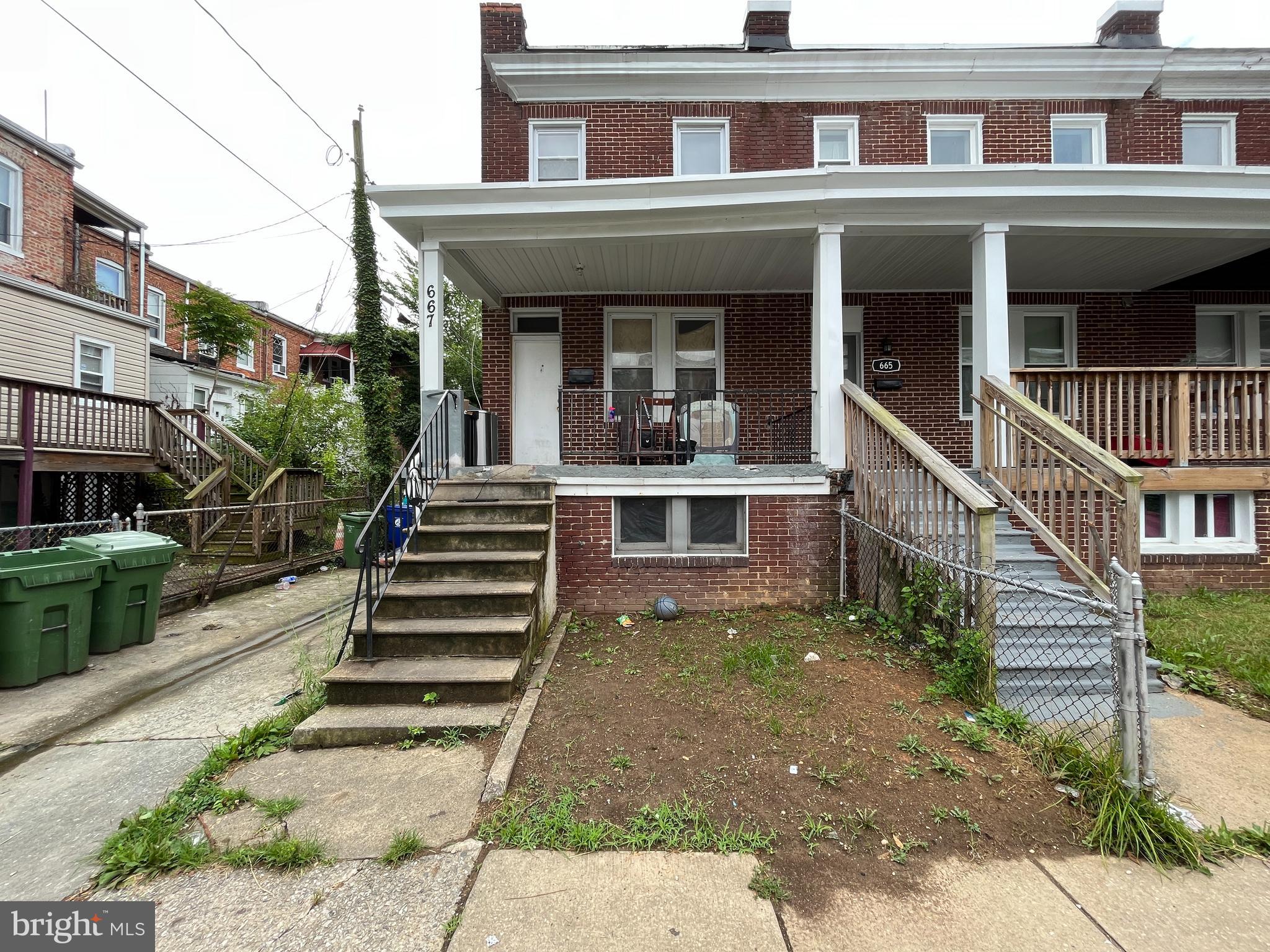 Turnkey opportunity in rapidly growing Pen Lucy! This 3 bedroom, 1 bathroom rowhome is ideal for investors seeking a rental-ready property or a light cosmetic flip. Featuring a solid layout and delivered vacant at closing, this home offers immediate potential for cash flow or resale. Comparable homes in the neighborhood have recently sold for $220K–$270K, making this a smart addition to your investment portfolio. Cash or hard money only. Appointment-only showings due to current tenant occupancy. Don’t miss your chance to invest in an appreciating neighborhood!