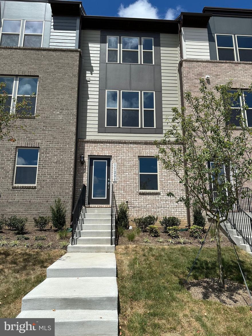 Brand NEW, never lived in Rental!  Be the first to ever occupy!  Popular Hugo model offers a stylish interior & open layout full of natural light!  Gourmet kitchen w/ upgraded countertops, offset cabinetry, oversized center island & stainless steel appliances - One car garage - Entry Level Bedroom - Primary suite w/ designer private bathroom - Minutes to PW Parkway & I-66!