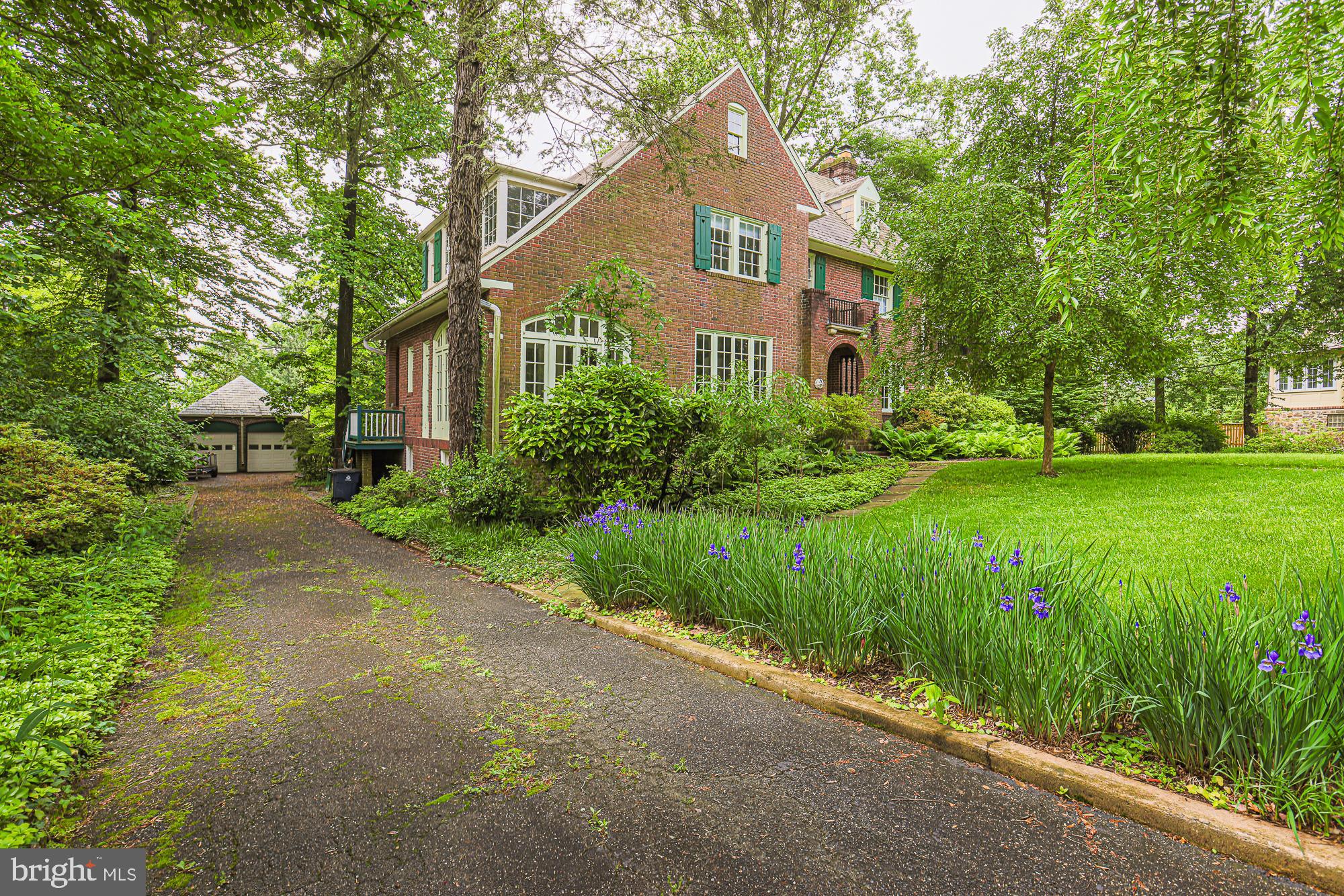 MULTIPLE OFFERS RECEIVED- SELLER IS ASKING FOR BEST AND FINAL OFFERS BY FRIDAY, JUNE 6, 5PM. Rare opportunity to own your dream home in highly sought after Ten Hills. Imagine living in a park like secluded setting, yet being close to commuter routes, shopping and restaurants at the same time. Just minutes from charming Catonsville restaurants and shops and a short drive to Baltimore Inner Harbor. Meticulously maintained with many upgrades such as SS appliances, granite counter tops, several new windows, new boiler and water heater in 2019, this home is move in ready awaiting its new owner. Thoughtfully designed and spacious rooms invite to entertain and enjoy family gatherings. The lovely sunroom off the dining and kitchen area is the perfect spot for your morning coffee time. This is a solid all brick house with rare and unique custom woodwork and gorgeous original hardwood flooring throughout. As you enter through the massive wooden front door, you are greeted by a stately foyer dividing living room and dining room. Heated floors in kitchen and sunroom add a modern touch. The home is complemented by a huge yard ( half acre +) with mature landscaping and a charming gazebo. This is a home that can be enjoyed by generations to come. It has withstood the test of time for over 100 years and will continue to do so. This opportunity will not last and does not come around often.