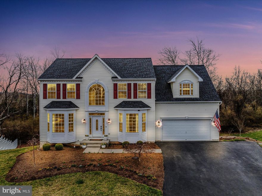 Immaculate completely updated 4 bedroom 3 1/2 bath colonial in highly desirable area.  If your looking for a home where all the major items have been updated.  Then look no further with new architectural shingle roof, new hvac units, new flooring, fresh paint, updated kitchen, granite countertops, and new stainless steel appliance package.  Mostly finished basement with full bath and walkout which is perfect for enjoying the end of cul de sac privacy and greenhouse that will be left behind for new owners to enjoy.  Don't miss out on this GEM!!!!