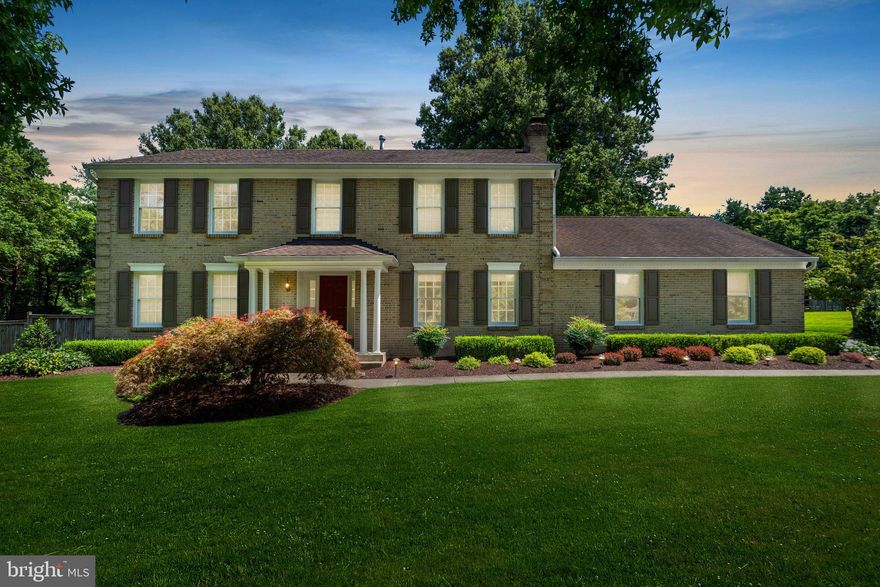 Welcome home! This meticulously owned and beautiful Plainfield Orchards colonial sits on a pristine .98 acres and is ready for you to move right in! Gleaming hardwood floors surround the main level which is perfect for entertaining and includes both a formal living and dining room, and a beautifully renovated kitchen including uprgaded cabinets, soft-close drawers, granite countertop, and Whirpool Gold stainless steel appliances. Relax by the gas fireplace in the family room where natural light shines bright! Upstairs you will find the primary suite with hardwood floors, a generously sized walk-in closet, and ensuite that features and amazing double vanity and soaking tub. Three additional bedrooms upstairs offers plenty of room for a home office or an exercise area. In the lower level you have essentially a blank slate to create the basement of your dreams! In the backyard you will find ample space for activities and beautiful greenery that offer plenty of shade for those hot summer days! This one surely won't last!