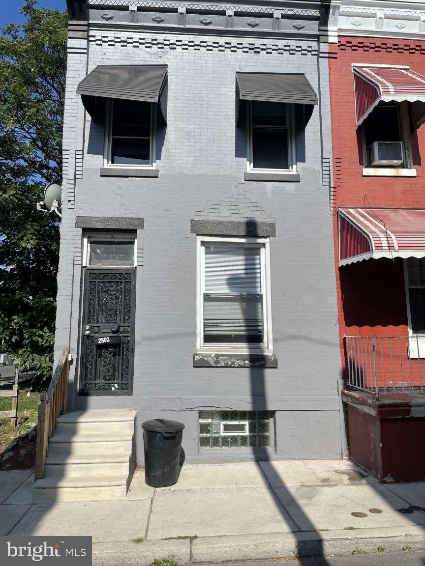 Move in and/or rent ready property in decent condition in desirable Strawberry Mansion. Three beds, one bath, and laundry hookup on first floor with recessed lights. Was recently rented for $1200. Rents in the $1300-$1600 range. Basement could use a parging/cement work and some touch up paint in a few spots upstairs. Rental license and lead cert have been up to date. As-is sale. Note: the first few pictures were taken recently while the professional photos were taken prior to tenant moving in.