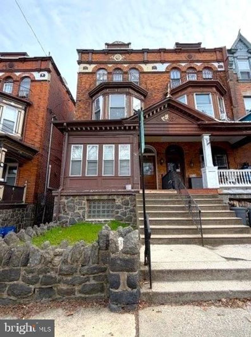 Located in the heart of University City, this well-positioned 6-unit building at 4408 Locust Street offers an excellent opportunity in one of West Philadelphia’s most desirable neighborhoods. This property offers residents the convenience of shared washer and dryer access within the building and an unbeatable location near Clark Park, the University of Pennsylvania, and University of the Sciences. Surrounded by popular shops, restaurants, and everyday essentials along Walnut and Chestnut Streets, this property is perfectly positioned to enjoy everything West Philadelphia has to offer. This building would make a wonderful addition to an investor’s portfolio.