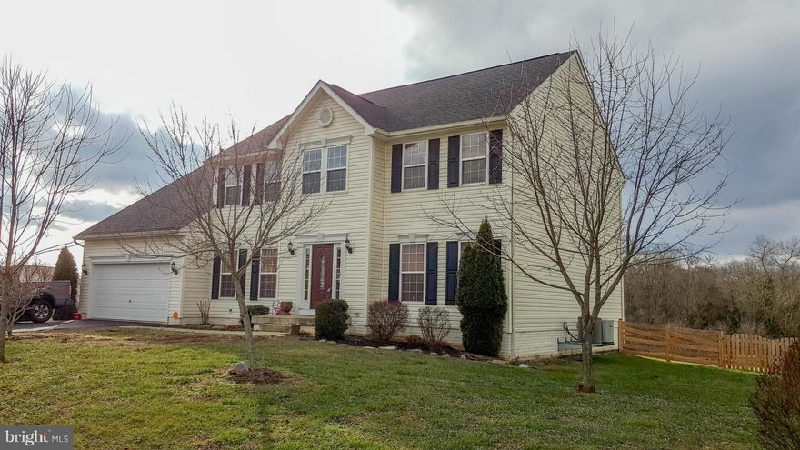 A beautiful Sequoia model home, impeccably decorated and maintained. This 4 bedroom home has hardwoods throughout the main level and a gas fireplace for cozy nights in the family room. It is on a full basement with rough-in for room to grow. Your lot has a fenced yard and 12'x16' deck that backs to trees. Minutes from the Coast Guard, IRS, Food Lion and VA Center. Many upgrades - call your agent!