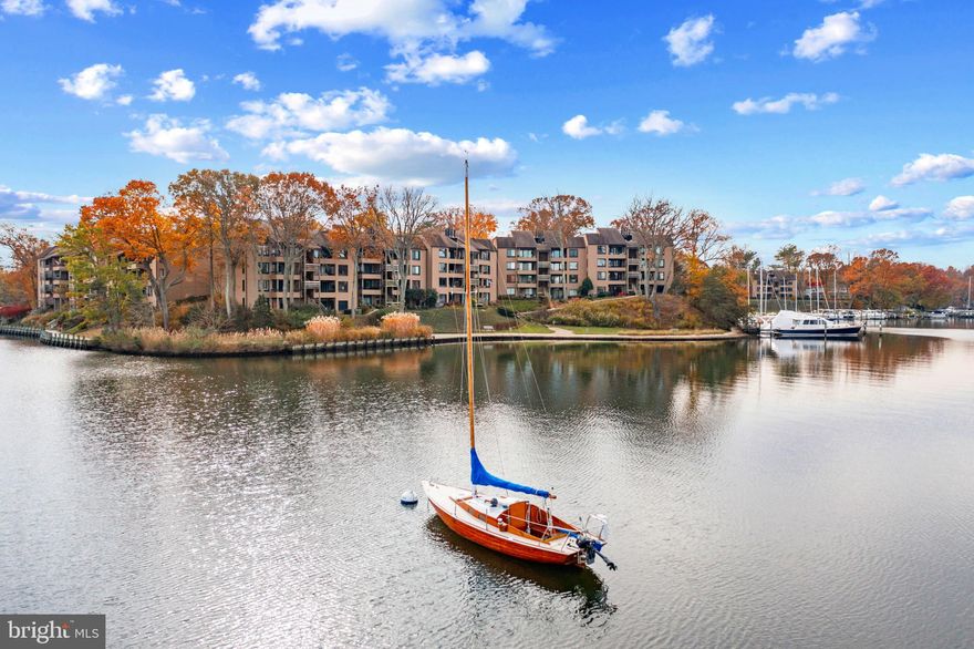 Enjoy show-stopping sunsets and fabulous waterfront views of Spa Creek from this stunning condominium in the highly sought-after community of President Point in Eastport. 

Witness herons, egrets, ducks or the newly arrived bald eagle from the comfort of your private deck in this nature watcher’s paradise. 

Celebrate the EYC annual lights parade in style in Winter by your woodburning fireplace and enjoy the easy breeze of Summer with family and friends on your terrace.

The living area boasts gleaming wood floors, a vaulted ceiling and a home office or entertainment nook.

This stunning one bedroom includes two closets and corner windows with exceptional water views. A meticulously renovated bathroom is just across the hall. The penthouse loft allows room for guests, storage, or an exercise space.

The kitchen features updated countertops, backsplash and an abundance of high-quality cabinetry. 

The private community marina just steps away from your home,  is the perfect place to dock your boat and store your kayak .  It offers seamless access to Spa Creek, the Chesapeake Bay and beyond. 
Relax poolside at  the community pool, play tennis and pickleball on the courts, or host gatherings in the clubhouse. Take the water taxi to restaurants, events, and activities in Eastport and Downtown Annapolis! 
Don't miss the opportunity to make this waterfront haven your own. 
Welcome home your dream has come true!