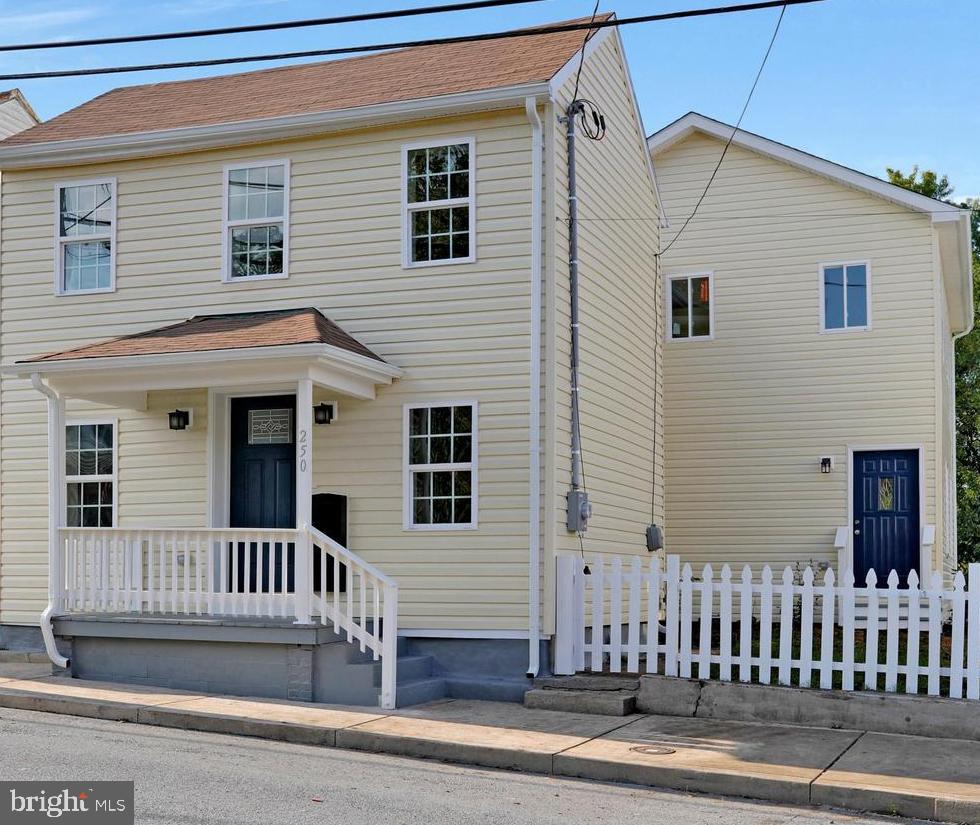 DOWNTOWN MARTINSBURG - Residential