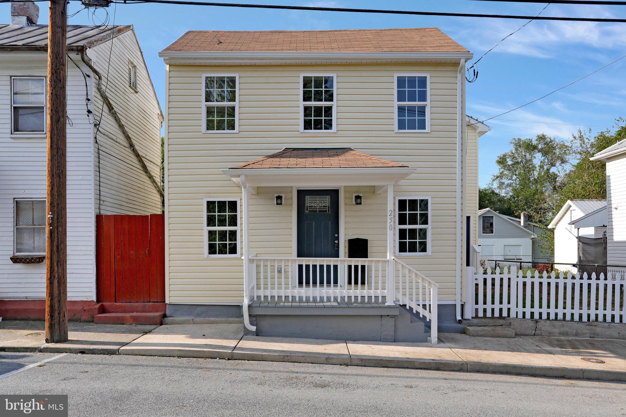 DOWNTOWN MARTINSBURG - Residential