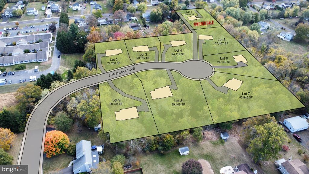 Photo of Lot 6 Fortuna Drive, HATFIELD, PA 19440 (MLS # PAMC2157630)