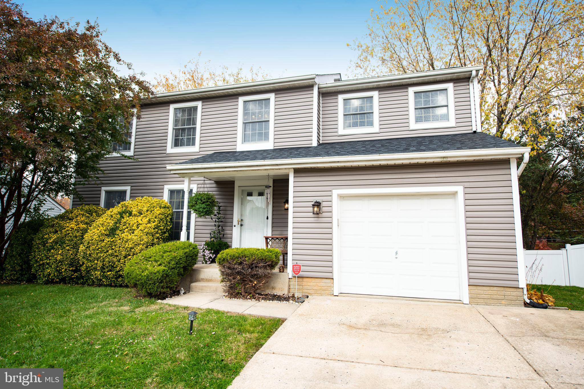 Wonderfully Updated Colonial in Prime Location... High-End Finishes & Attention to Detail Make this Home a Show Stopper! Gorgeous Kitchen Finishes Include Upgraded Cabinets, Beautiful Granite Countertops, Backsplash, Newer Appliances & Tile Floor. Eat-in Table Space in Bay Window Open to Vaulted Family Room w/ Sliders to Rear Deck. Living Room w/ Pellet Stove Opens to Dining Room w/ Hardwood Floors Throughout. Completely Renovated Half Bathroom. Upper Level Features Hardwood Floors Throughout, 4 Bedrooms - All w/ Ceiling Fans, & Custom Closet Systems. Primary Bedroom w/ Walk-in Closet & EnSuite Bath w/ New Vanity & Toilet. Lower Level Features Rec Room w/ Half Bathroom & Walk-Out to Backyard. Fully Fenced Rear Yard w/ Vinyl Privacy Fence & Privacy Trees. Newer Roof, Siding, HVAC, Water Heater, Fixtures & Hardware (All Within Past 5 Years). House is Like-New - Move Right In!