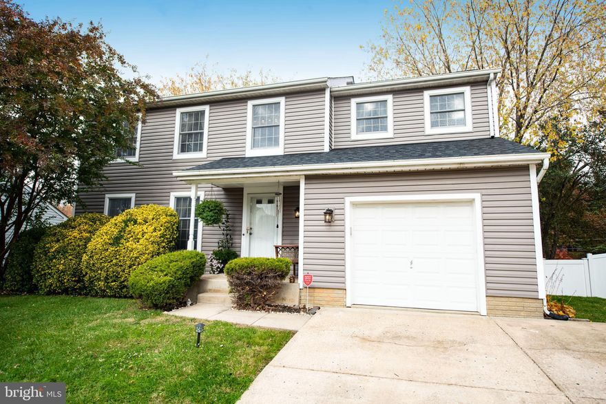 Wonderfully Updated Colonial in Prime Location... High-End Finishes & Attention to Detail Make this Home a Show Stopper! Gorgeous Kitchen Finishes Include Upgraded Cabinets, Beautiful Granite Countertops, Backsplash, Newer Appliances & Tile Floor. Eat-in Table Space in Bay Window Open to Vaulted Family Room w/ Sliders to Rear Deck. Living Room w/ Pellet Stove Opens to Dining Room w/ Hardwood Floors Throughout. Completely Renovated Half Bathroom. Upper Level Features Hardwood Floors Throughout, 4 Bedrooms - All w/ Ceiling Fans, & Custom Closet Systems. Primary Bedroom w/ Walk-in Closet & EnSuite Bath w/ New Vanity & Toilet. Lower Level Features Rec Room w/ Half Bathroom & Walk-Out to Backyard. Fully Fenced  Rear Yard w/ Vinyl Privacy Fence & Privacy Trees. Newer Roof, Siding, HVAC, Water Heater, Fixtures & Hardware (All Within Past 5 Years). House is Like-New - Move Right In!