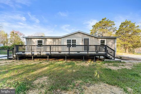 Mobile Home For Sale - 3367 Davis Highway<br/> LOUISA, VA 23093