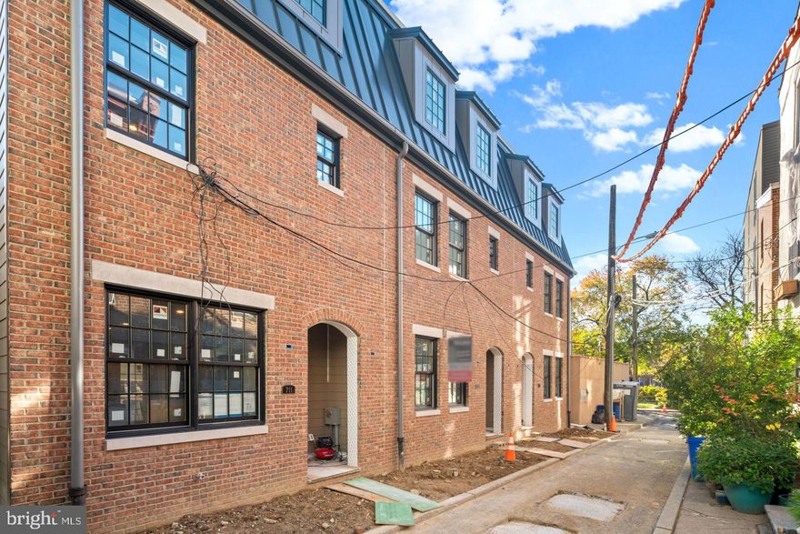 Absolutely STUNNING 19 foot wide new construction homes in Bella Vista located across the street from the green Cianfrani Park in the Meredith School Catchment off of Pemberton Street between 7th and 8th Street.. These custom homes are built by a true craftsman and have a roof deck, rear yard, bonus home office area and additional finished den. A 10-year tax abatement application is currently pending. The developer left no detail spared with hardwood floors and high end finishes throughout as well as three exterior surveillance cameras, one at each entry point plus a Ring doorbell, sprinkler system, and two zoned HVAC systems for optimal temperature control with Nest thermostats. The gorgeous kitchen boasts quartz countertops and backsplash as well as Wolf soft close shaker cabinets giving ample counter and cabinet space. The kitchen also has a large island and high end appliance package. The gorgeous bathrooms give a true spa feel and are fully tiled with glass shower doors. There is no HOA to worry about plus an extra extra storage space free for one year for the first two homes sold! All utility wires will be underground and gas and electric meters will be hidden out of view making sure to give that clean and sleek look. It is the responsibility of the buyer to verify square footage and taxes.