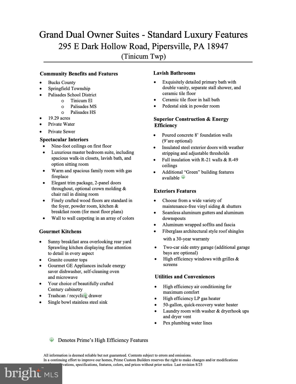 NONE AVAILABLE - Residential