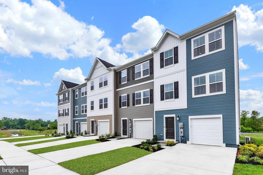 Welcome to The Gallery, one of Martinsburg's newest communities! Located centrally to plenty of recreation, dining, and shopping options, and only 2 miles proximity to major metros like I-81, you'll have everything you need within minutes of your brand-new home!

Introducing the Harriett floor plan by Lennar, where luxury meets affordability. This 3-level townhome boasts a front-load 1-car garage, a spacious backyard, and 3 bedrooms. With 2 full baths and 1 half bath and an alternate third floor plan with a 2-foot extension, you'll have all the space and conveniences you desire. When you step into the home from the 1-car garage you will see the spacious rec room waiting to be transformed to meet your needs. Once on the second level, you'll see the kitchen features beautiful Valle Nevado granite countertops, Barnett Duraform cabinets in Linen, and Frigidaire stainless steel appliances.  This level has a half bath and an open concept connecting the dining room and great room. Upstairs, you will find all 3 bedrooms and 2 full bathrooms. The primary suite includes a walk-in closet. The laundry room is upstairs for added convenience. Don't miss your chance to be one of the first homeowners in this up-and-coming community!

*Prices and incentives are subject to change without notice. Photos are of a similar home. Prices and features may vary and are subject to change. Prices do not include closing costs and other fees to be paid by buyer and are subject to change without notice. This is not an offer in states where prior registration is required. Void where prohibited by law. Copyright © 2022 Lennar Corporation. Lennar, the Lennar logo are U. S. registered service marks or service marks of Lennar Corporation and/or its subsidiaries. Date 02/22