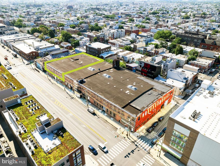 This incredible second floor space at 2200 Washington Avenue is available for lease as part of the extensive restoration and redevelopment of the Quaker City Cooperage, built in 1888. This 13,000 square foot space will be delivered in vanilla box condition with new electrical, plumbing, and sprinkler systems.  The space has 15 foot ceilings and is open to a huge variety of uses. Join Breezy's Deli, Tucke Barre Yoga, Workhorse Barbell Club, Bagels & Co, Porcos, Small Oven Bakery, Springfield Beer, Dock Street Brewery, Aldi (2025), and CVS (2025) on this burgeoning commercial corridor before it's too late!! Divisible down to 3,000 square feet. Triple Net Lease.