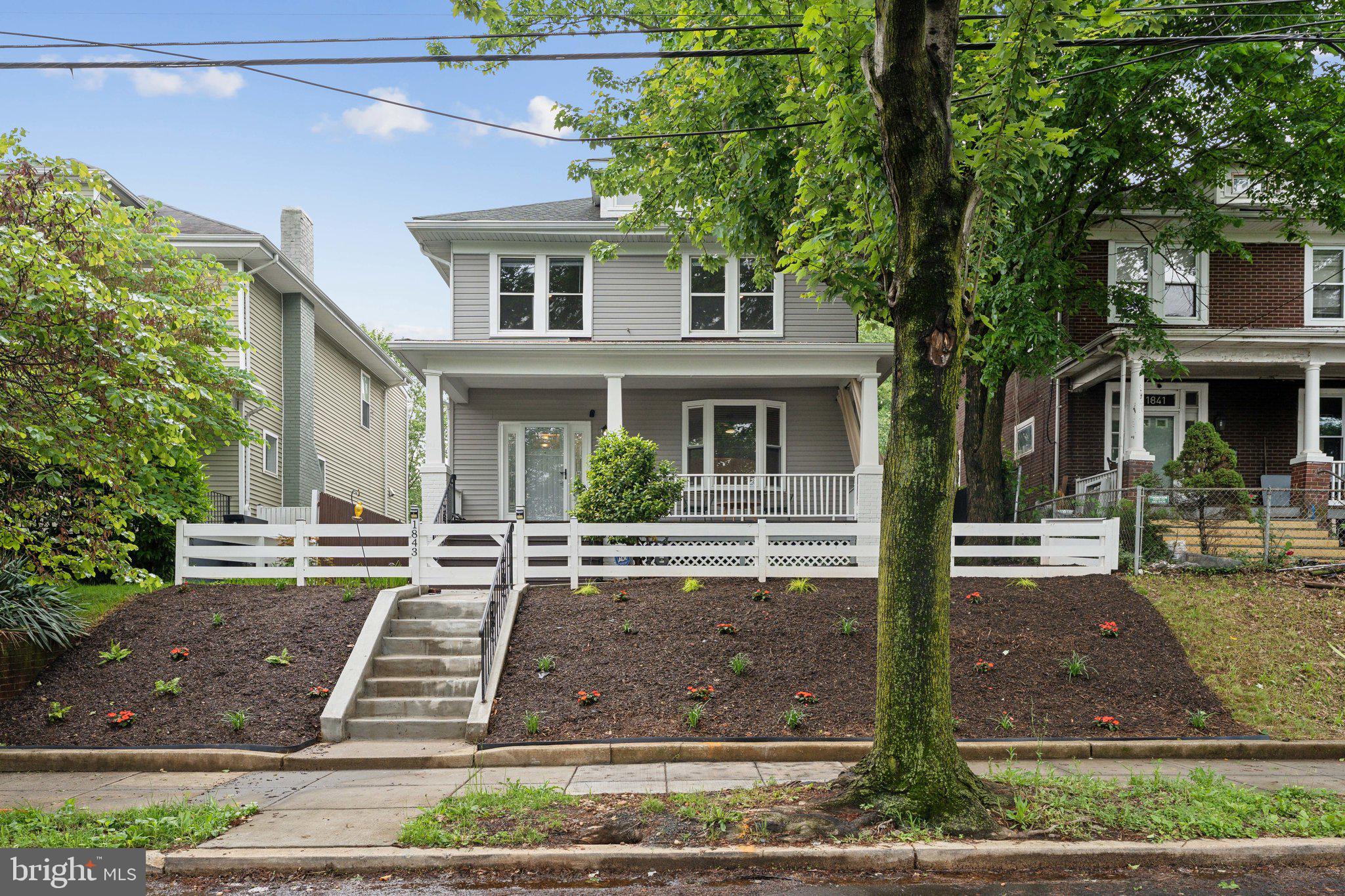 Property Search 1843 MONROE STREET NE