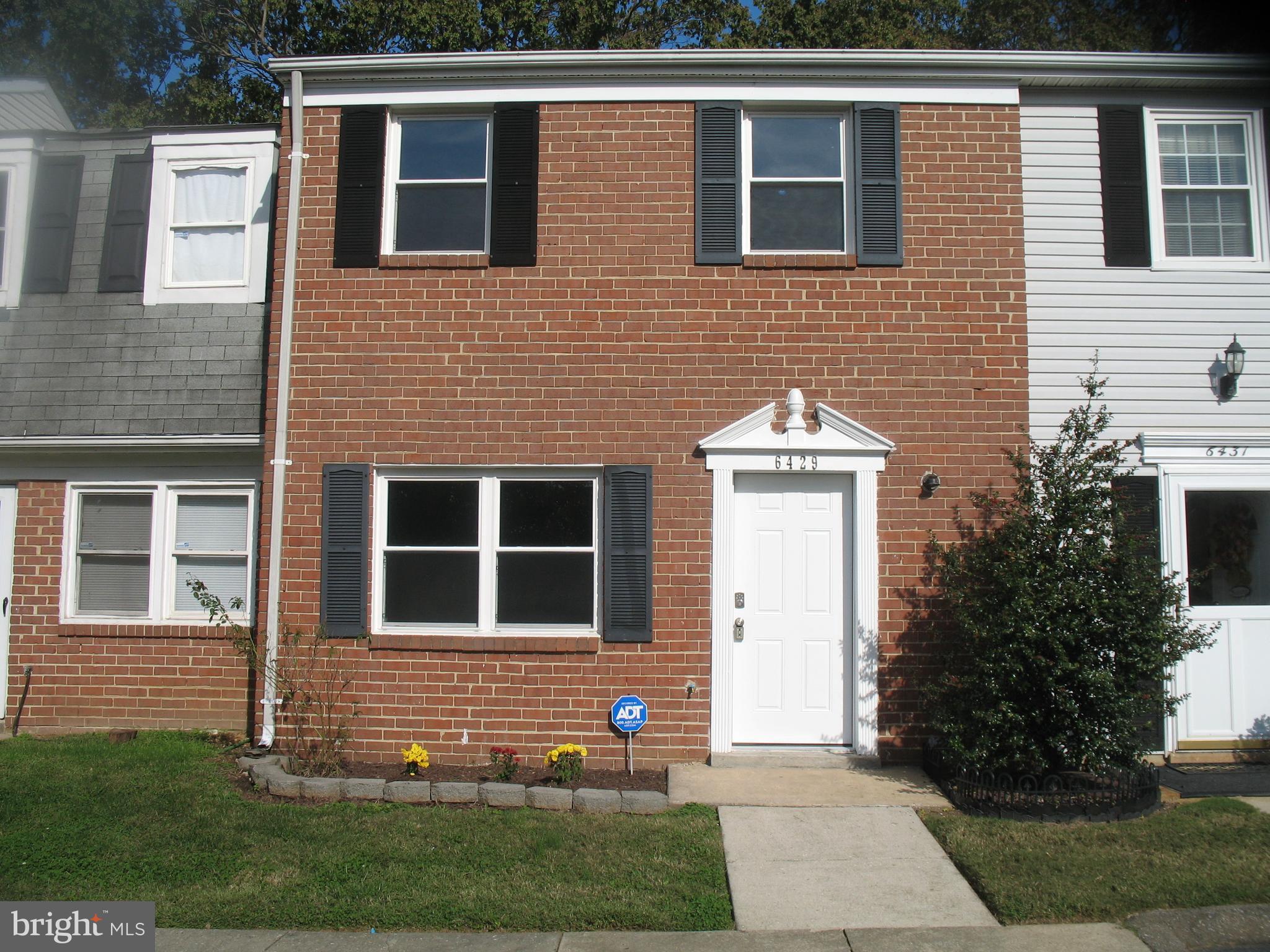 3 bed/1.5 bath town home that is the Perfect space to call HOME! Many updates have been done- Shows lovely- Warm, welcoming decor/Lots of natural light/ Freshly painted/1st floor laundry with double stack washer/dryer unit and Half bath/Open kitchen-Dining Area-- New White Cabinets and Granite Counter Tops/ New Stainless Steel Appliances/Sliders open to rear, fenced patio/New Flooring on main level and new carpet upstairs/CONDO OWNERSHIP $187/Monthly which includes Community Pool, Assigned Parking Space & Playground/Attic and Central AC/Assigned parking and convenient location-- minutes to EVERYTHING including Down Town Baltimore, grocery/shopping/restaurants/movies and lots to do near by-- and ready for you to move right in!