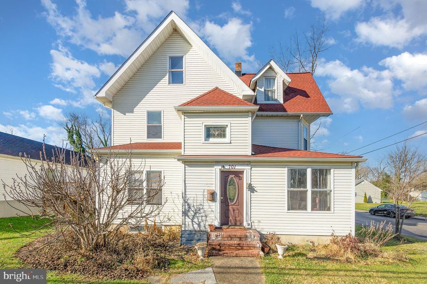 Very Unique home that has been transformed from 4 Apartments into a Single Family Home  or could also be a Duplex  (as approved by the County). Main Entrance into Foyer with Door that when closed shuts off the Main First Floor Living Space/ or what could be Unit 1 . Stairs in Foyer take you up to 2nd & 3rd Floors that could be used as part of the Single Family House or combined as together as Unit 2, both with their own Doors shut off from Foyer. Use your imagination for the many ways to use this home. Perfect Multi Generational Living or Live in Main Floor Unit and Rent Out the Upper Level Unit for extra income. Main Floor has Living, Dining, Kitchen, Laundry, 3 Bedrooms & 1.5 Baths. Upper Levels each have Living, Kitchenette, 2 Bedrooms & 1 Bath. Recent updates are Roof, Solar Panels, Windows, Plumbing, Electric Service, Basement Waterproofing. and Dual Zone Mini Split Heating & Cooling System. Great location close to Town Park, North East River, Downtown North East and more.