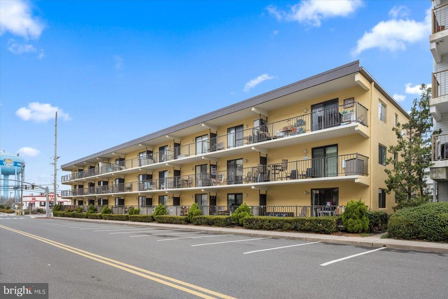 Ocean Block in North Ocean City!! Come enjoy the BeachLife on 136th Street in The Sunspot Building. This 1 bedroom condo has 2 full bathrooms and a large Balcony with a Southern Exposure. Unit comes fully furnished and ready for immediate use. Low condo fee... 409.00 dollars a Quarter! Near many of Ocean City's popular restaurants, attractions, shopping, and entertainment for everyone. BeachLife Ocean Block!
