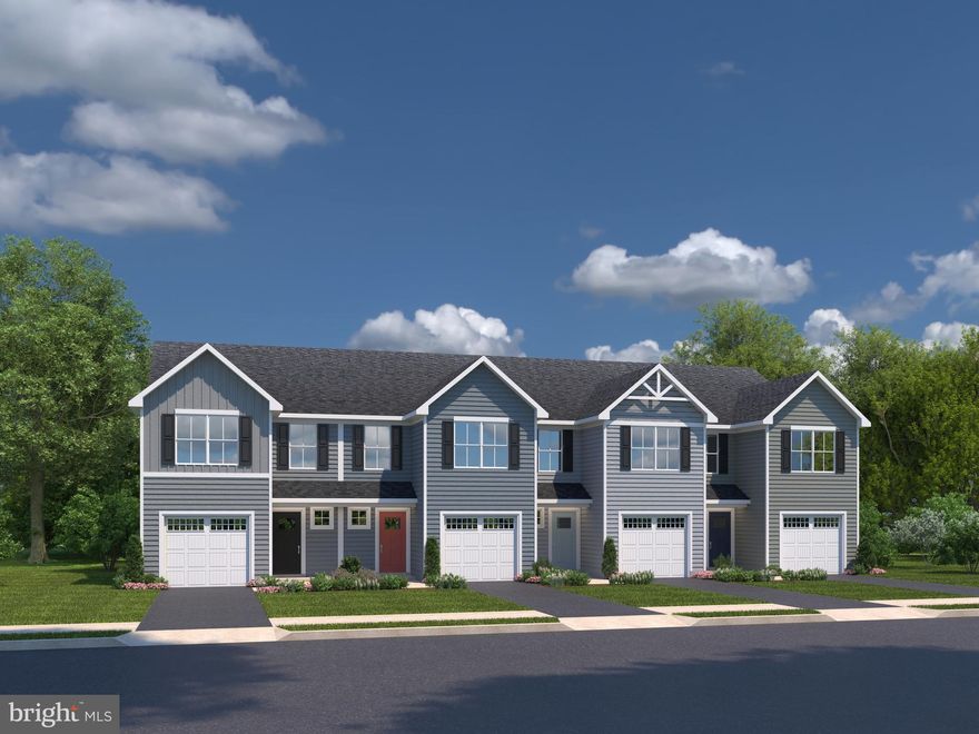Welcome to Cardinal Pointe's HOME OF THE MONTH! This to-be-built townhome lives like a single family without the price tag! The exclusive floorplan, The Poplar, has been just released at CARDINAL POINTE by Ryan Homes and is located less than 5 minutes to I-81 and 10 minutes to Rt.70, 40 minutes to Frederick, less than 49 miles to Gaithersburg and 20 minutes to Winchester! This two story townhome home blends livability and functionality. As you enter the home, you are welcomed to an open foyer which leads you directly into the great room which flows into the gourmet kitchen, perfect for entertaining, family dinners and enjoy the beauty of not carrying groceries up a flight of stairs! Retreat to the second floor where you will find two generous secondary bedrooms and a full bath; as well as a luxurious master suite, and laundry room! The private owner's suite includes an owner's bath with dual vanity sinks, shower/tub and enormous walk-in closet. This floorplan is in high demand due to the functionality and affordability. Explore Cardinal Pointe Townhomes! USDA/VA financing available! Up to 3% closing cost assistance, included warranty and brand new appliances!  Great location w/ nearby shopping including newly opened Home Goods, restaurants, and brand new medical facilities just off I-81. Commuters dream location which is conveniently between the MD and VA state lines. Photos are representative only.