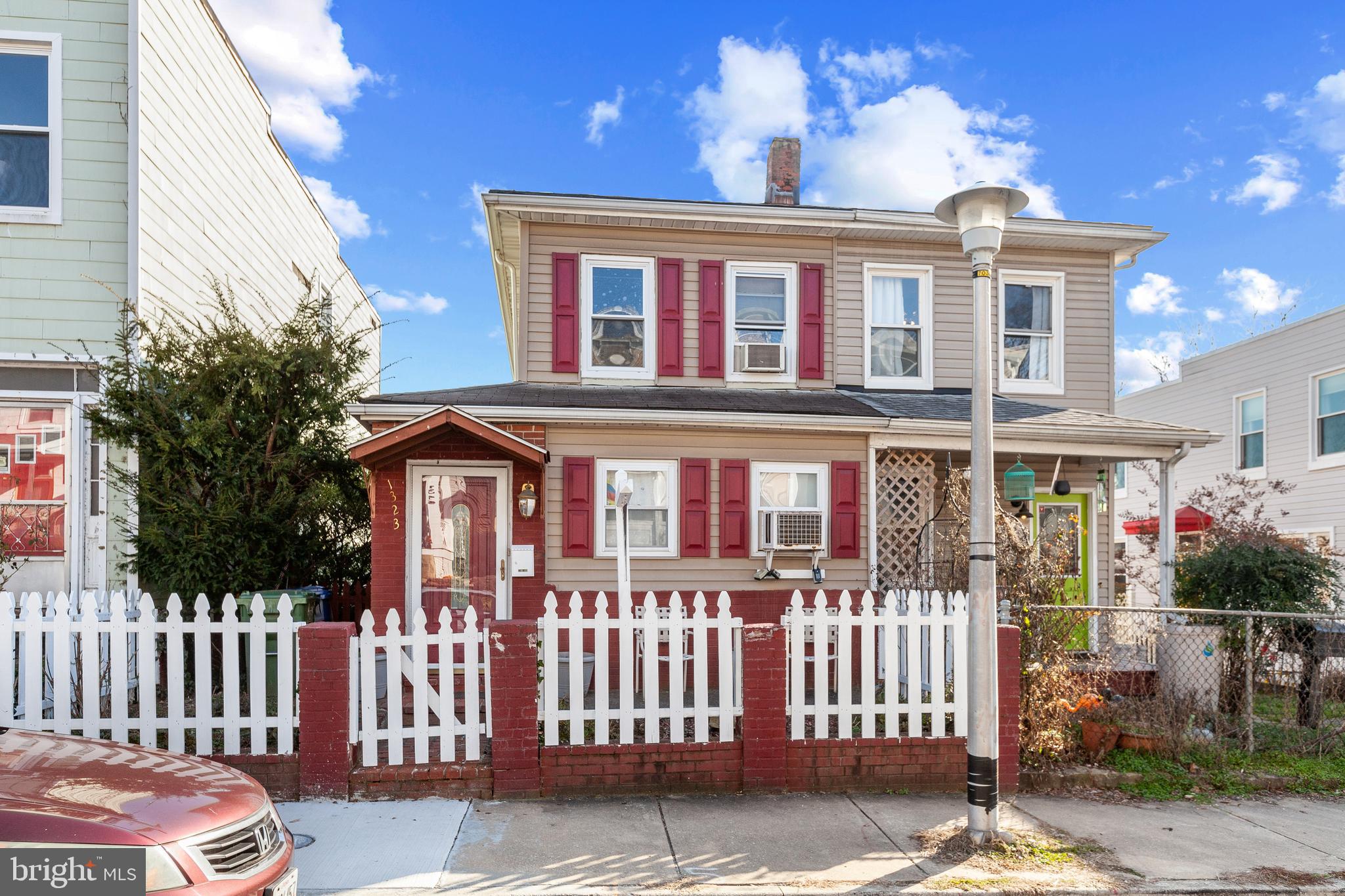 HAMPDEN HISTORIC DISTRICT - Residential