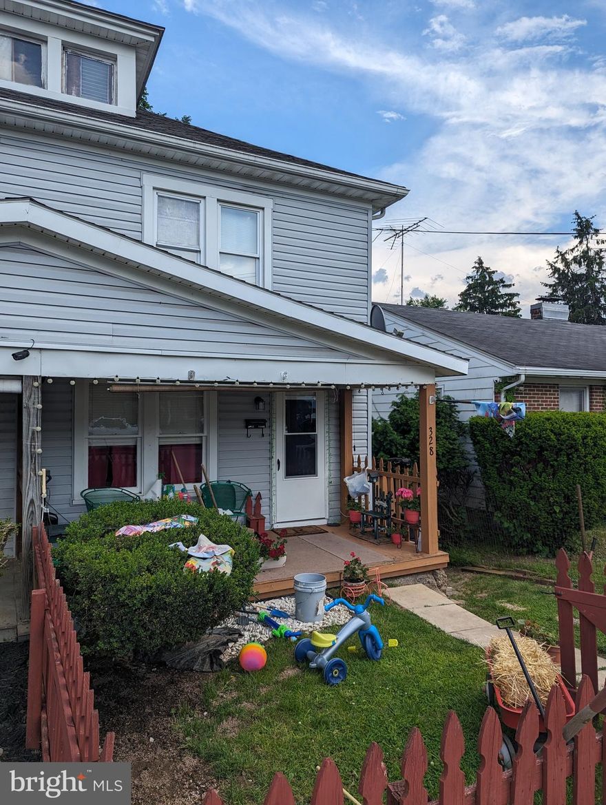 Income Producing Duplex on clean street just blocks from new mill property being re-developed downtown.  Both sides of this home are tenant occupied.  Both have been LONG TERM Tenants of over 10 years.  328 is on a new one year lease.  326 is on month to month lease after lease term ends June  2024.  Both sides have finishable space in the attic and basement.  Both units are walk out basements with upper covered porches.  3 Bedrooms and Bath are on upper level.  Seller also owns 331-333 S. Rosemont listed separately.