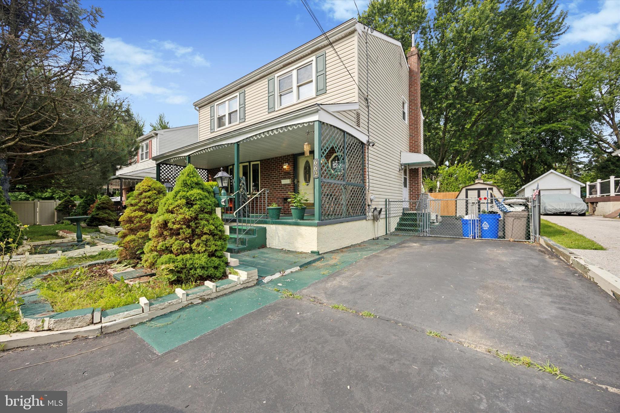 Buyer terminating the week of closing with no reason. Seller is very motivated. Reports available for anyone interested.
Welcome to 662 Oak Ave – A Charming Single-Family Home with Endless Potential!
Located in the heart of Secane, this 3-bedroom, 1.5-bathroom home is full of promise and ready for your personal touch. With a little TLC, it can be transformed into your ideal home.
Step inside to find a spacious layout with generously sized bedrooms and a comfortable flow. The rear sunroom addition is perfect for relaxing or entertaining, while the large, fenced-in backyard offers a deck, patio, and ample space for outdoor enjoyment.
A sweet, oversized front porch adds to the home’s charm, and the expansive driveway provides plenty of off-street parking. The basement, while currently unfinished, is in great condition and offers tons of potential for future living space, storage, or a home gym.
Situated in a wonderful neighborhood that's perfect for commuters and close to shopping, dining, and public transportation, this home is a smart buy in a desirable location.
Don’t miss your chance to make this house your home – schedule your tour today!