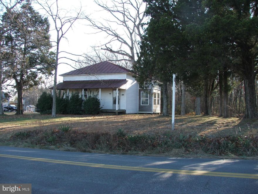 Owner selling two lots together being Tax Map 83-A-32 containing 1.0277 Acres with a Old School House in great condition to be renovated and Tax Map 83-A-32A  being a vacant lot containing 3.747 Acres.  Lots have been surveyed and platted for a Boundary Line Adjustment to incorporate a 3 bedroom drainfield for each lot.  Have county preliminary approval but has not beensubmitted for final review.