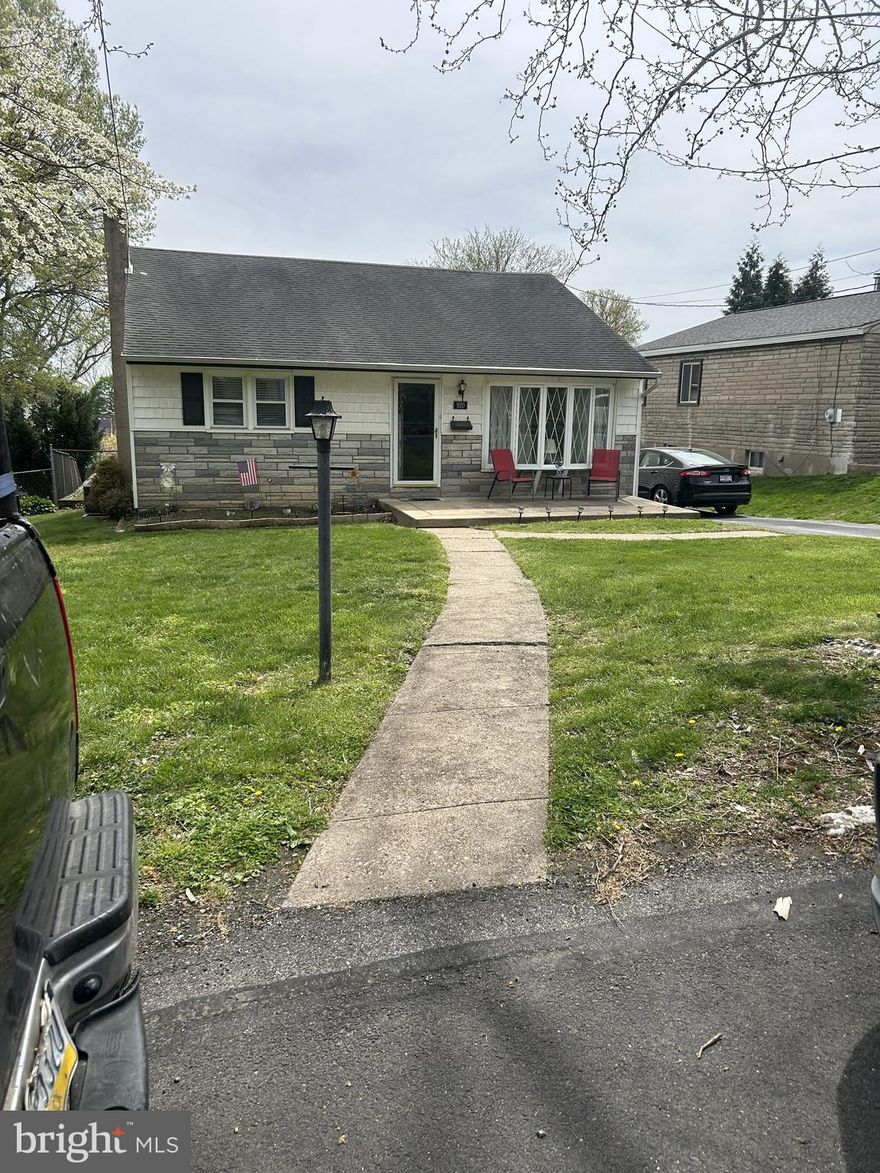 Brand new to the market, this spacious 3 bedroom single ranch home with large yard.  When you step into the home, you'll see how large it is.  It is straight through with a 3 season room at the back of the house.  Deck is accessible w door in the the 3 season room with valted ceiling.  Presents beautifully.  
Masterbedroom - His and Her Closets
Middle Room        - Nice size with a double door closet
Small Room            - Also nice size with a double door closet
Bathroom                - Huge! with a double door linent closet and a 'Laundry Shute'
Basement -  An entertainment room at it's finest!  the large bar holds 12-15 stools.  Very large storage rooms in the basement.  There is a separate room - which is call the 'billiard room' w a regulation size custom pool table slate top.  All the trimmings included if interested.  Plenty more bar stools through the billard room area.  More storage in the back.   there is a laundry with sink, a work area.  
Backyard large and has a built in pool.