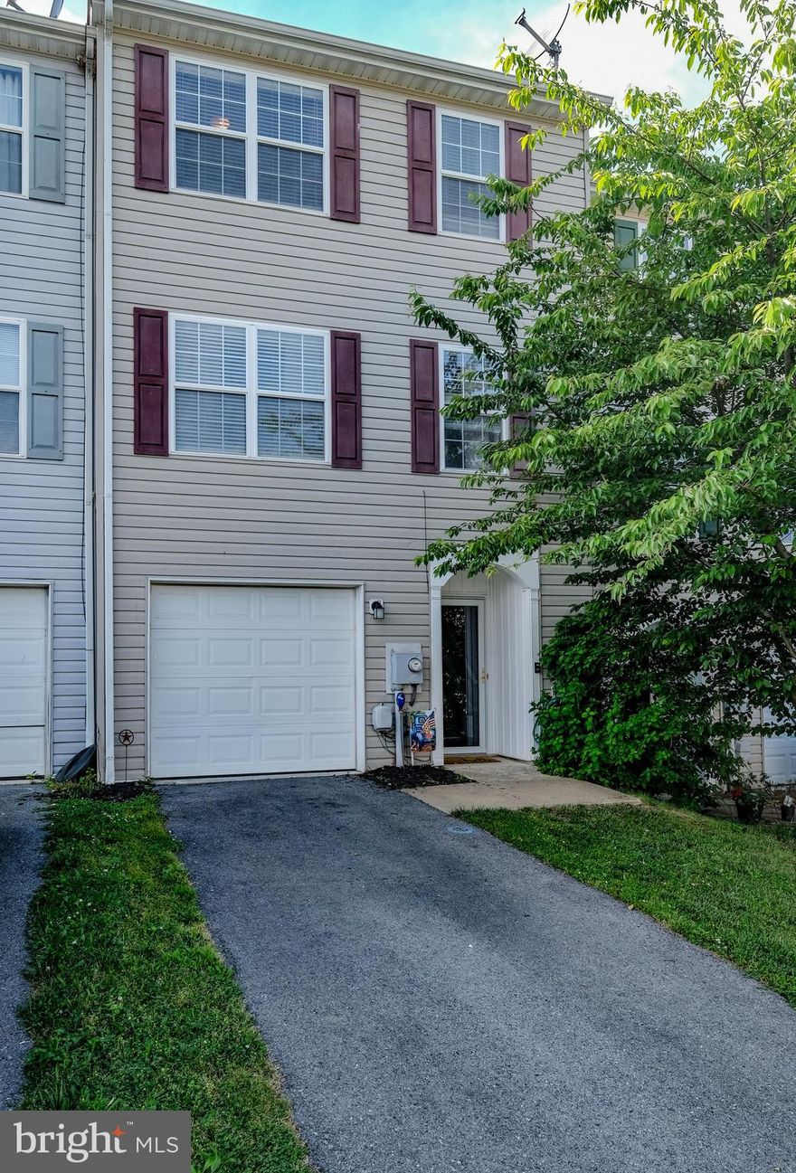 Well Kept, Charming And Warm! Cozy Townhome 3 Bedrooms, 2 Full Baths, 2 Half Baths. Open Kitchen To Family Room Area. Kitchen Has Access To Outside Deck Area-Sitting On The Deck You Will Enjoy The Peaceful Treeline Behind The Home.  The Kitchen Has Plenty Of Cabinet Space And An Additional Pantry. The Basement Of The Home Has A Family Room In The Back, Laundry Area, Half Bath, And An Exit To The Outside Fenced In Back Yard! The Upper Level Has 3 Bedrooms, 2 Baths And Fully Carpeted.Easy Access To Rt 81 And Commuter Train