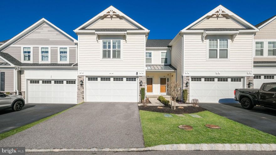 Welcome to this stunning 3-bedroom, 2.5-bath interior townhouse nestled in the highly desirable community, part of the award-winning Rose Tree Garnet Valley School District. This beautifully upgraded Carriage House model seamlessly blends style, space, and modern convenience. As you enter, you’re greeted by an inviting foyer that leads into an open-concept living, dining, and kitchen area—perfect for everyday living and entertaining. Sliding glass doors open to a spacious deck with picturesque views, while a powder room and interior access to a two-car garage enhance the home’s functionality. A convenient mudroom area off the garage and ample counter space provides additional comfort and flexibility, along with a half bath that completes the main level. Generous closet and storage space are found throughout the home. Upstairs, the luxurious primary suite boasts two walk-in closets and a spa-like master bathroom, shower and dual vanities. Two additional bedrooms are connected by a Jack & Jill bathroom with a tub and double sinks. A second-floor laundry area and large storage room add to the home's practicality. The expansive, walk-out lower level offers a versatile open basement space, ideal for a home gym, media room, or additional living area. Ideally located just minutes from parks, the Wawa train station, and local shopping, this home also offers quick access to Route 1, Route 202, I-476, I-95, Philadelphia Airport, West Chester, Wilmington, and King of Prussia. With high-end upgrades, a prime location, and top-rated schools, this exceptional rental is a rare find—schedule your tour today!