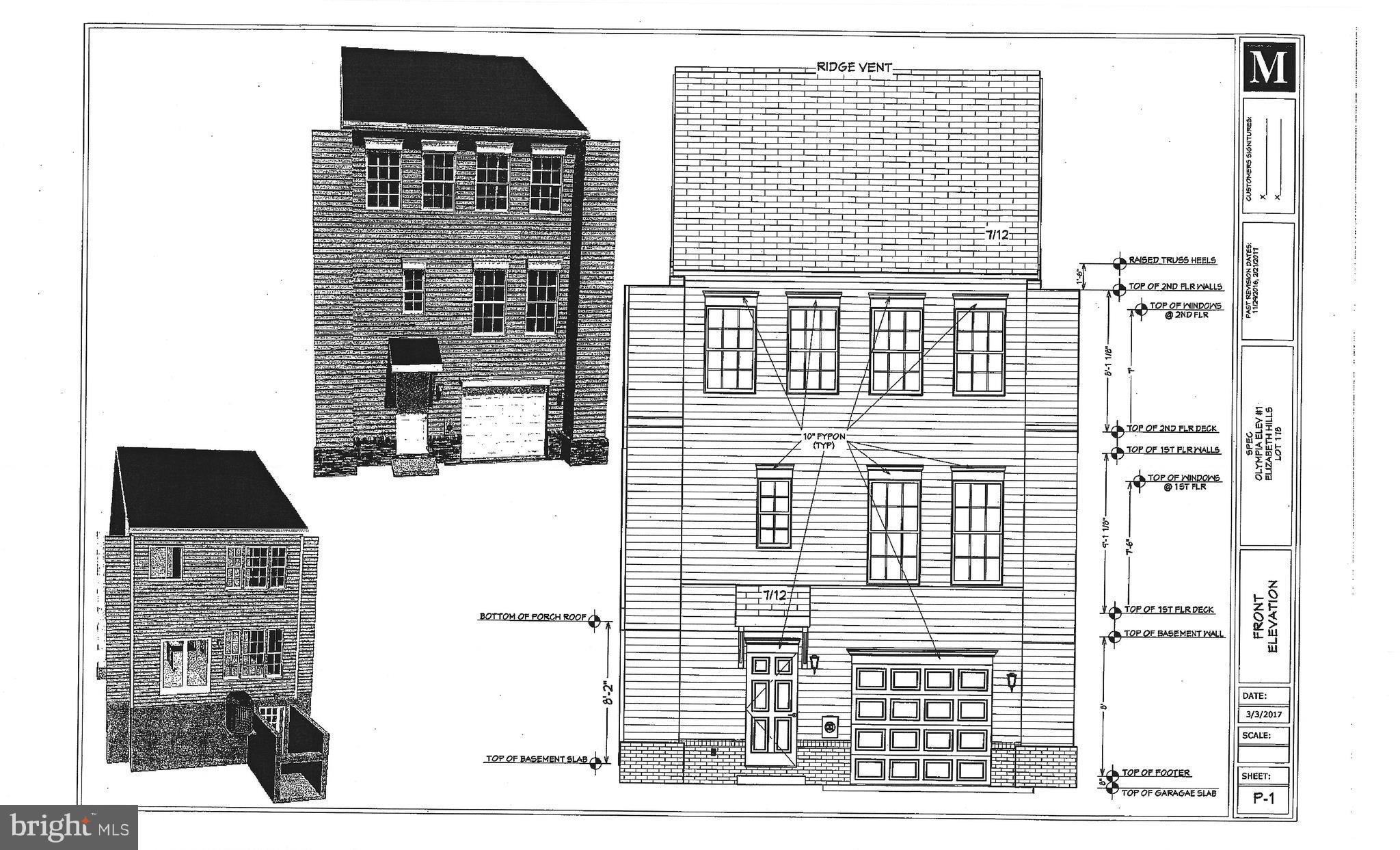 ELIZABETH HILLS PHASE 1 - Residential