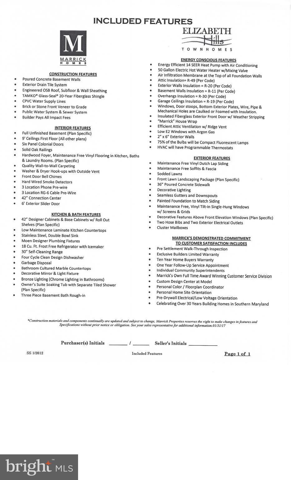 ELIZABETH HILLS PHASE 1 - Residential