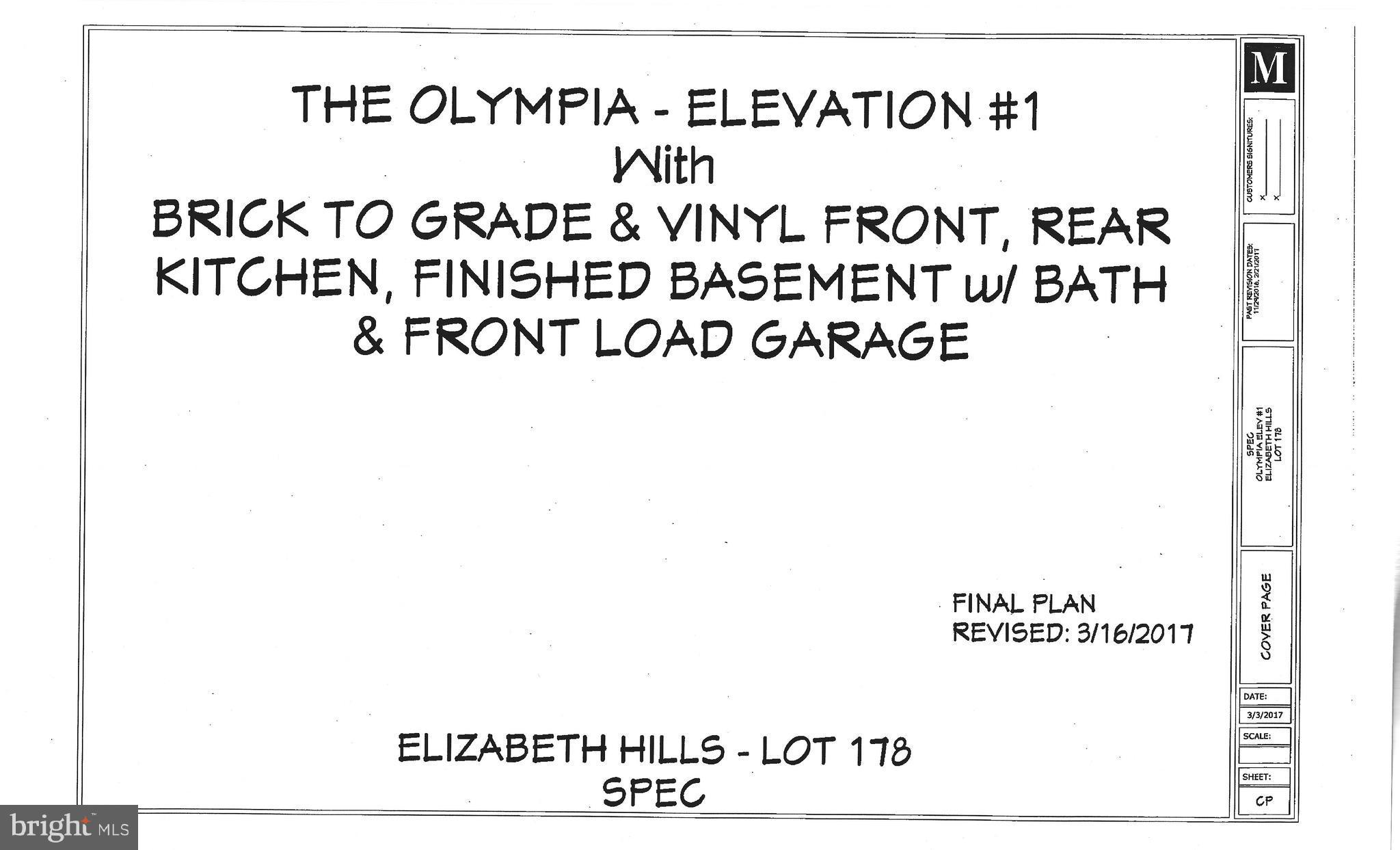 ELIZABETH HILLS PHASE 1 - Residential