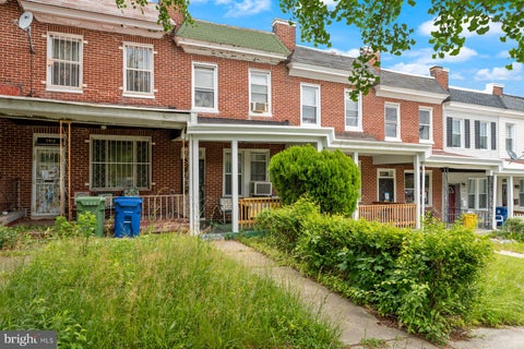 Townhouse For Sale - 2810 Ellicott Drive<br/> Baltimore City County, BALTIMORE, MD 21216