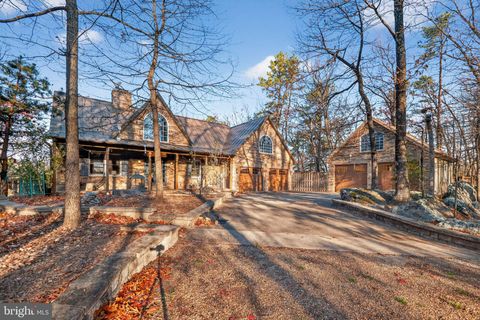 227 HAINES DRIVE CAPON BRIDGE WV 26711