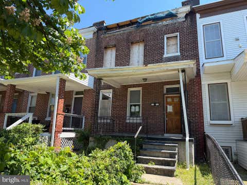 Townhouse For Sale - 1505 Appleton Street<br/> BALTIMORE, MD 21217
