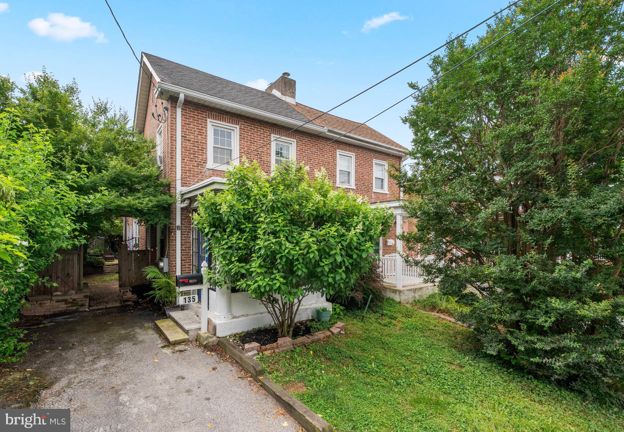 Adorable and lovingly cared for twin home with off-street driveway parking just a short walk from Ardmore favorites (Suburban Square, Char and Stave, Tired Hands and more). 135 Simpson, located in the desirable Lower Merion School District, features a charming built-in porch and a cozy living room with a brick fireplace and custom built-ins. The spacious dining room flows seamlessly into the open and renovated gourmet kitchen, complete with an oversized island, stainless steel appliances and modern finishes—perfect for any home chef. Upstairs, you’ll find three generously sized bedrooms and a full bath. The partially finished basement offers additional living space or ample storage as well as the designated laundry area. Outside, enjoy a beautiful stone patio/lush garden with so much potential. A true garden escape, ideal for entertaining. All of this within walking distance to adorable parks (St.John Tot Lot), Downtown Ardmore, Regional Rail and more. Schedule your private tour today!