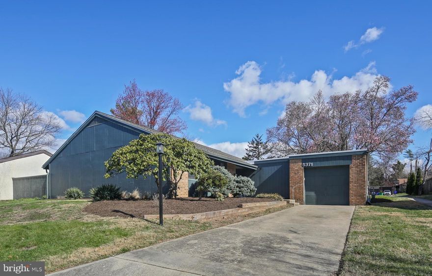 OFFER DEADLINE: Monday 4/7 at 10:00 am! Nestled on a peaceful cul-de-sac, this charming home offers the convenience of one-level living with a bright and open layout. A landscaped front yard welcomes you as you head up the driveway and into your private garage. Head inside to a sun-filled entryway leading to the combined living and dining rooms, where vaulted ceilings create an airy and spacious feel. The updated kitchen is bright and open with recessed lights, white shaker style cabinets and bright counters. The kitchen connected to the family room which has a vaulted ceiling, access to one of two patios and a convenient laundry center.
Down the hall, you’ll find three spacious bedrooms and two full baths. The owner’s suite includes an attached full bath and private access to a patio—perfect for enjoying morning coffee or unwinding after a long day.
Summer is going to be fun at this house! The awesome backyard has two patios, offering plenty of space for outdoor activities, entertaining, or gardening. Recent updates include a new garage door opener (2024), a new LG dryer (2023), and a brand-new roof (2023) with a transferable 10-year warranty. Conveniently located in Long Reach, this home is ready for you to move in and enjoy!