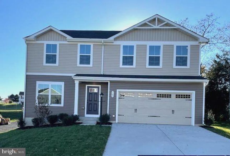 HAPPY HOLIDAY'S!!!  Are you Tired of the City Noise & Traffic, have you been longing for that small town feel, then come checkout this 4 Bedroom 2.5 Bath 4yr old Colonial Home in the Shenandoah Valley. It's Close to I-81 & I-66 and Rt/11.  This home Boasts with an Open Concept on the Main Level. The Family room overlooks the Kitchen with a Large Island & Stainless-Steel Appliances & Dining Room; Powder Room & Office complete this level. There's Luxury Vinyl Plank Flooring & Carpet Throughout. Up to the 2nd level that has a Generous size Primary Bedroom with a walk-in Closet & Full Bathroom. There are 3 more Bedrooms, a Full Bath & a separate Laundry Room complete this level. Down to the Basement that has rough in plumbing for another Bathroom.  You can Create in this Unfinished space Another Bedroom if needed, Or A Huge Family room. Plenty of room to grow. The Possibilities are Endless. Off the Dining room slip out to the large Private (10'x20') Deck Outback for Entertaining or Relaxing & with stairs to the yard.  The home comes with Recessed lighting & 6 Ceiling fans, Attached 2 Car Garage. Home was built by Ryan Homes & sits on a Premium Lot. Short drive to the Blue Ridge Mountains & the Shenandoah River. Shopping & Drive-in Theater nearby. So, if you're starting out, relocating or just need more SPACE Come Checkout this Next Place to Call HOME!