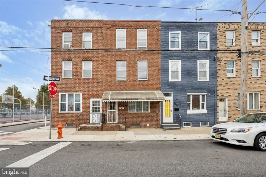 LOCATION, LOCATION, LOCATION!
Great opportunity for an investment property in the heart of Port Richmond.  Come and see this gem with a lot of potential.  This 3 stories, 4 bedrooms home needs updating throughout. Home features beautiful brick facade , private back yard, newer water service.  House is being sold in it's current as is condition. Seller will not make any repairs. Any remaining personal property that the seller is unable to remove  will be included in the sale. Show and Sell!