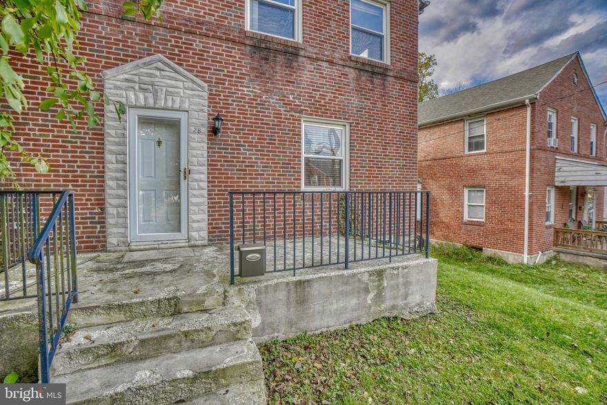 Charming starter home for the on the budget conscience buyer or no brainer for the savvy investor looking to add to there rental portfolio.  This  large, end of group,  sun filled,  3 bedroom 1 full bathroom home is ready for you to move on in with fresh paint and carpet.   Tons of opportunity to gain some sweat equity in this Catonsville home!   Partially finished basement could be easily converted into extra bedroom, entertaining space,  or studio!   You'll love the covered back porch and large yard.  So much potential at a great price!   This space is dying for you to make it your own and call it home!   All of this is tucked away on quiet Briarwood with easy commuter access to 95 and 695.   Close to BWI, Baltimore, and more.   You can't beat the value of this one!