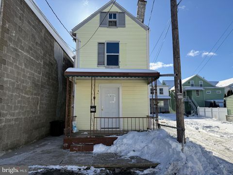 314 W OLIVE STREET MOUNT CARMEL PA 17851