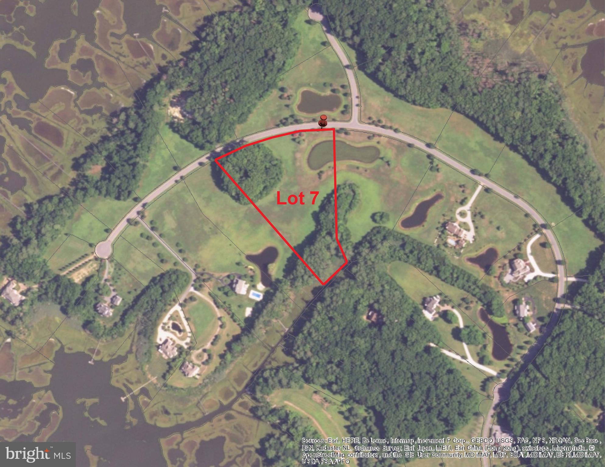 Great location to build you dream home. Best subdivision in Worcester County. Close to championship golf courses and Assateague Island. Piling in place.