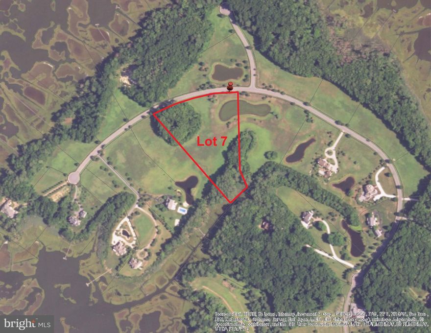 Great location to build you dream home.  Best subdivision in Worcester County.  Close to championship golf courses and Assateague Island.  Piling in place.