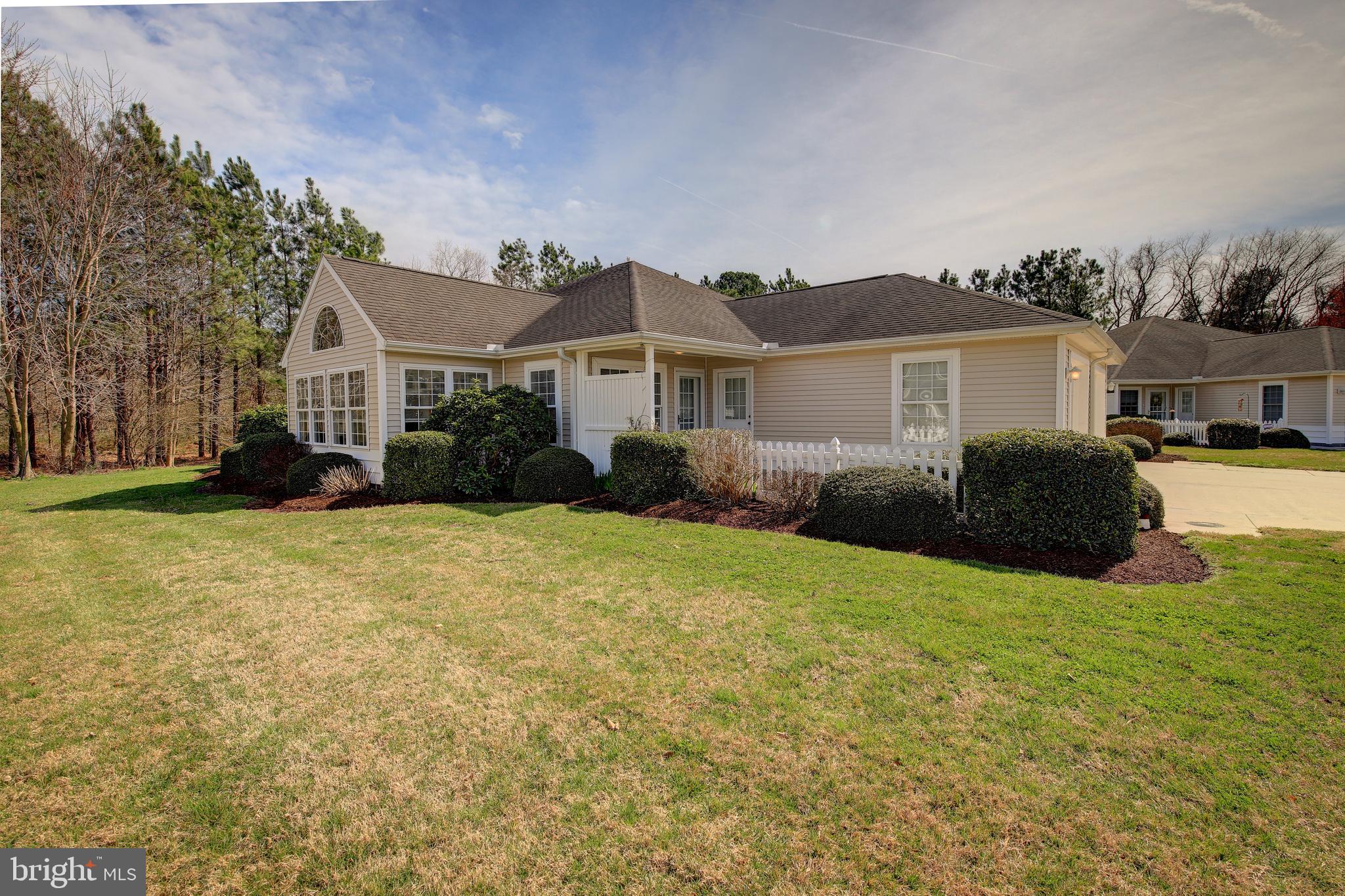 AVALON RETIREMENT COMM - Residential